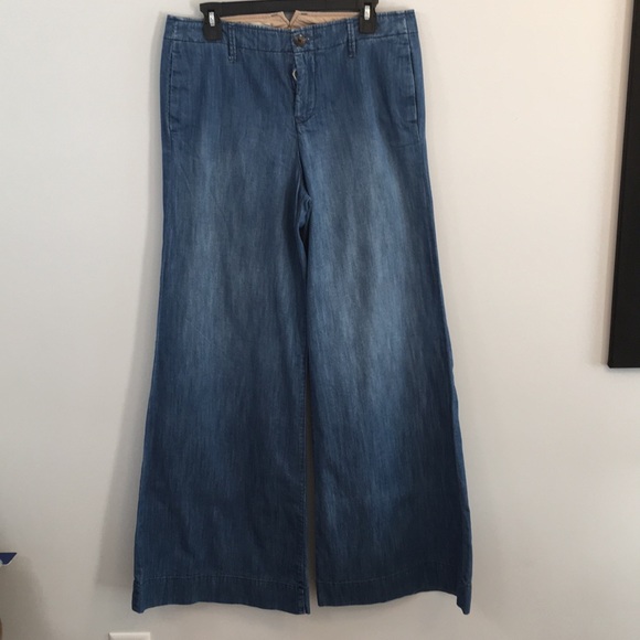 Level 99 Denim - Level 99 Wide Leg Lightweight Jean 30